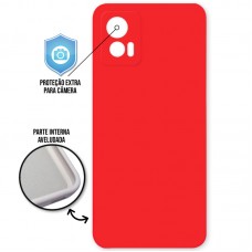 Capa Motorola Moto Edge 30 Lite - Cover Protector Vermelha